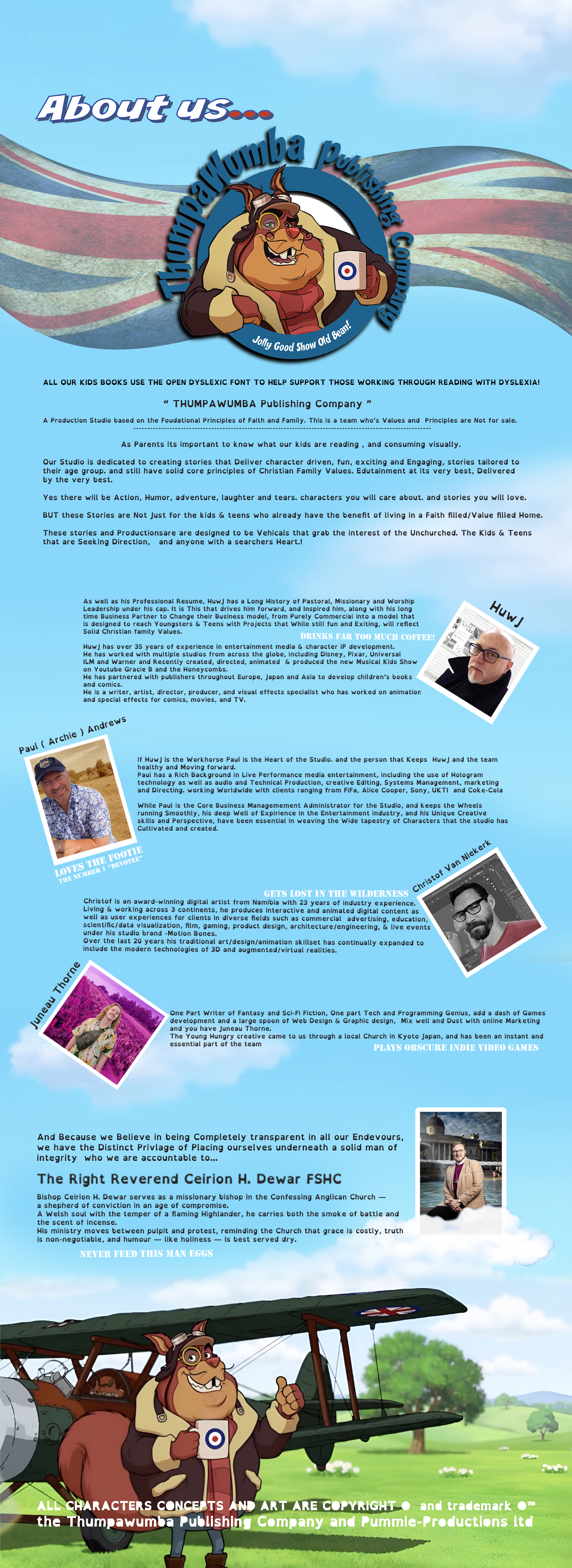 Thumpawumpa K-5 Background